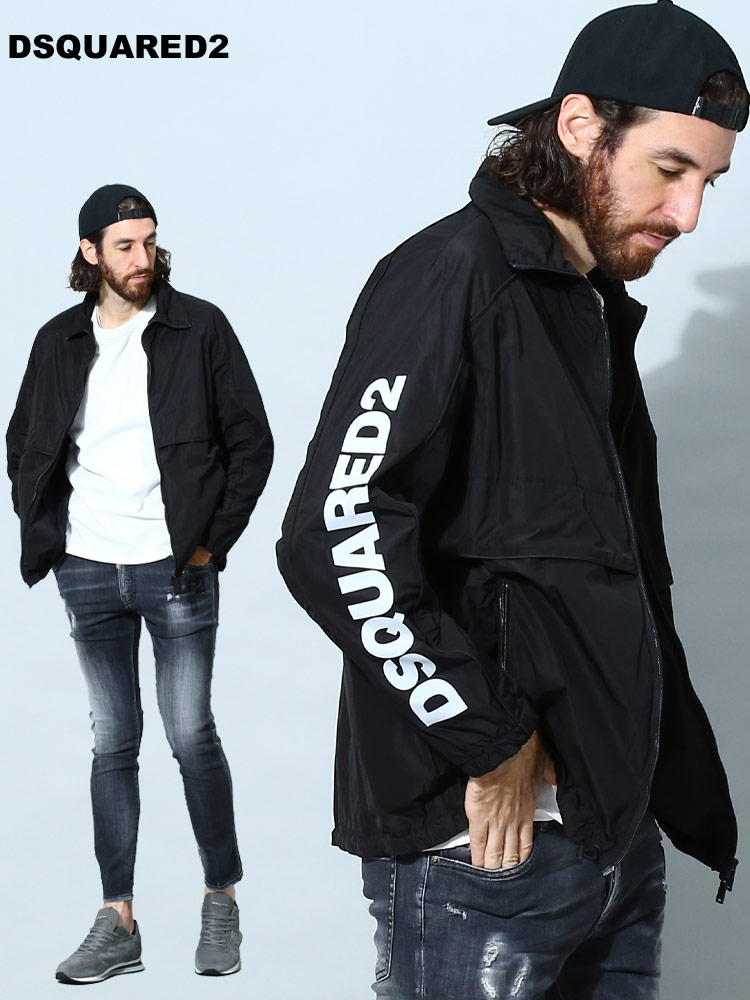 ディースクエアード メンズ ブルゾン DSQUARED2 ブランド アウター