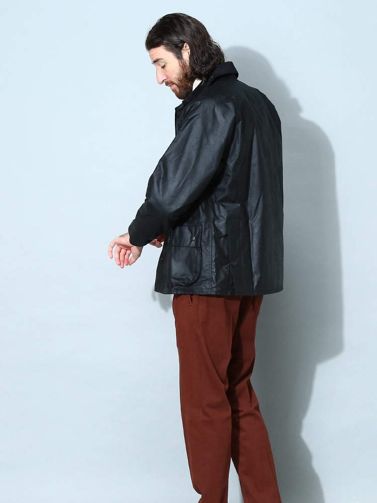 バブアー メンズ ブルゾン BARBOUR ブランド アウター ジャケット 衿