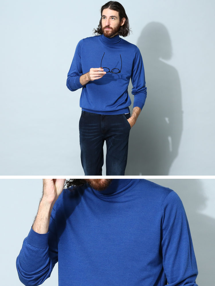 ジョンスメドレー メンズ ニット JOHN SMEDLEY ブランド トップス