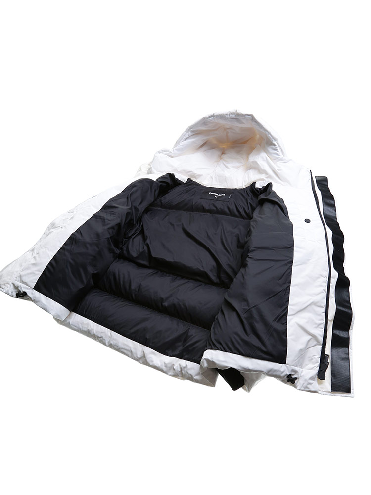 DSQUARED2 ディースクエアード フード フルジップ ダウンジャケット