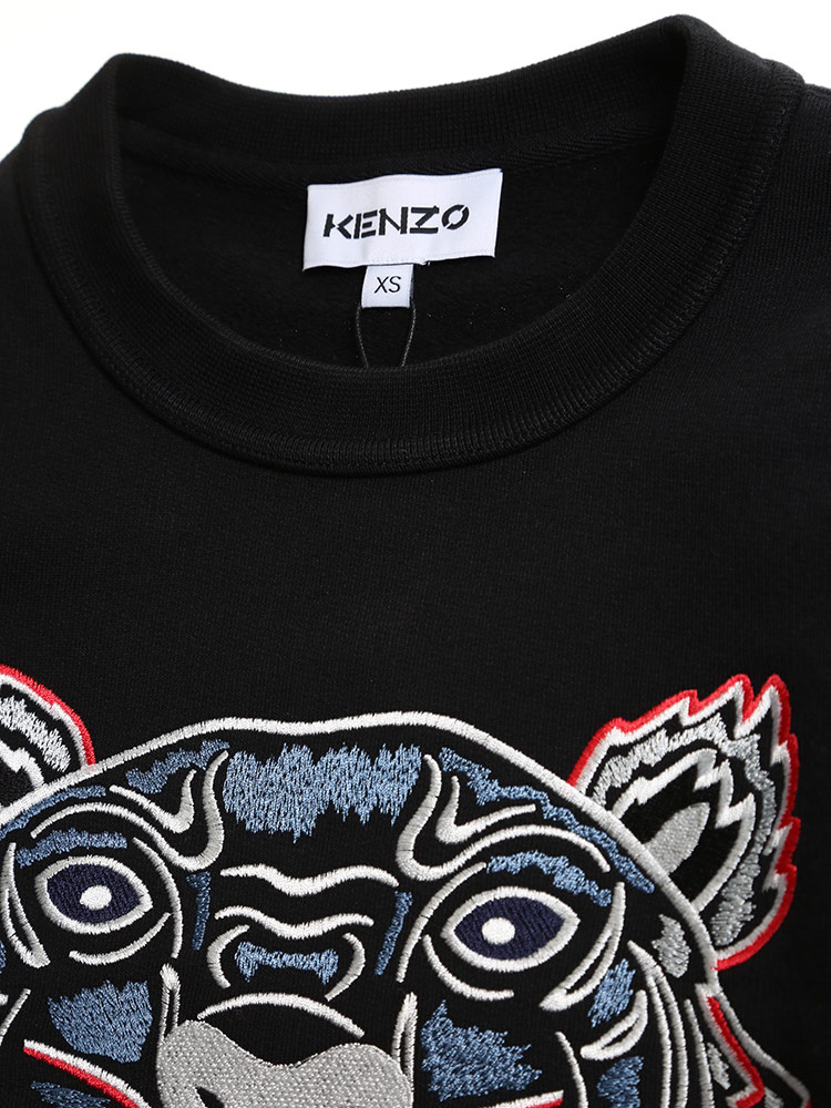 KENZO (ケンゾー) トレーナー タイガー刺繍 クルーネック スウェット