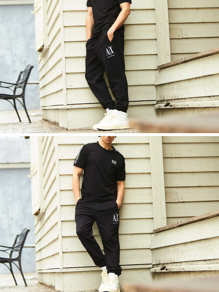 新品】EA7/アルマーニジュニア 裏起毛・スウェットパンツ 8A・8歳 新品