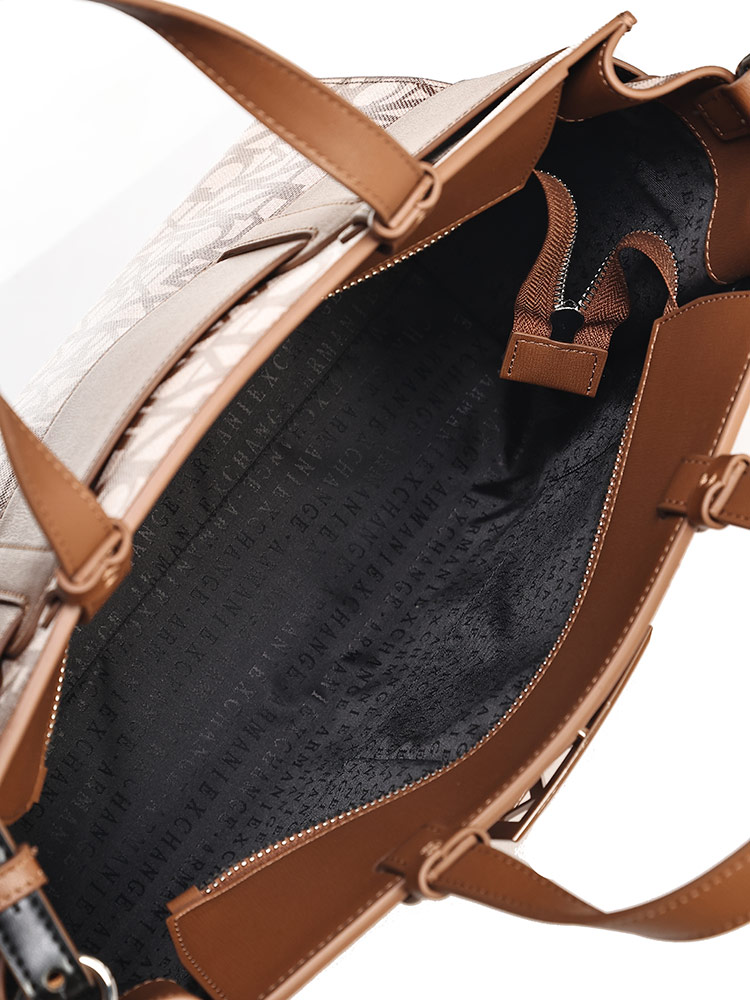 ARMANI EXCHANGE (アルマーニ エクスチェンジ) BOXロゴバックル