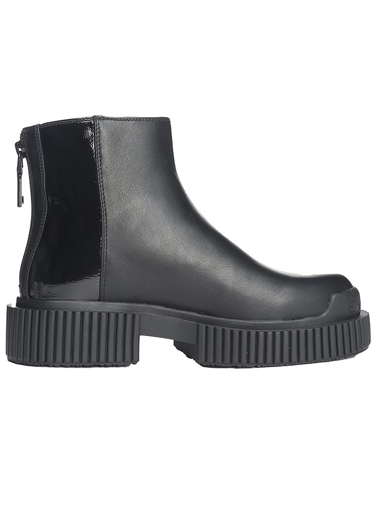 ARMANI EXCHANGE (アルマーニ エクスチェンジ) 異素材 ロゴ ショート