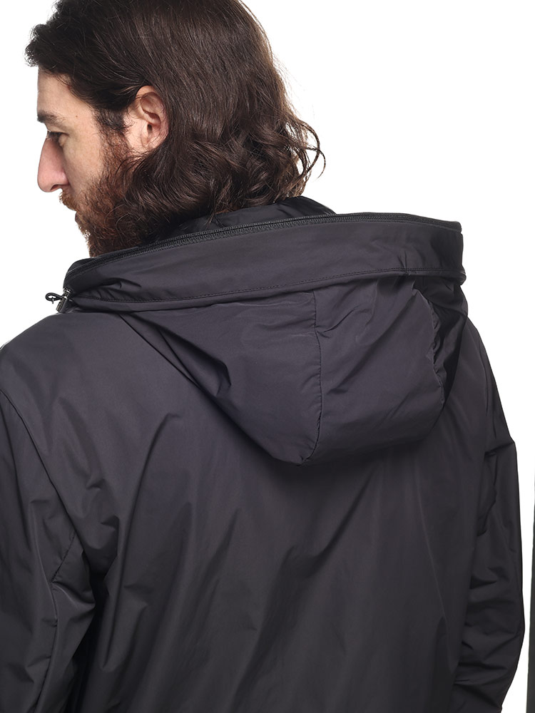 MONCLER (モンクレール) 撥水 軽量 ダブルフード フルジップ ナイロン