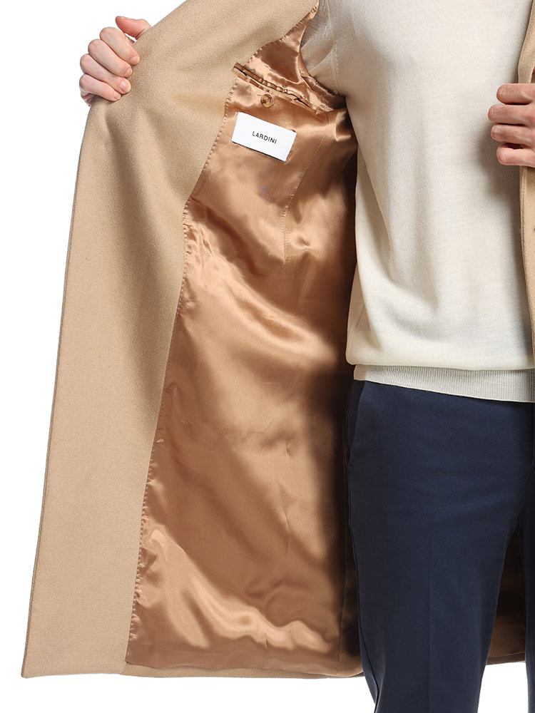 LARDINI (ラルディーニ) カシミヤ シングル コート LD23698C63625