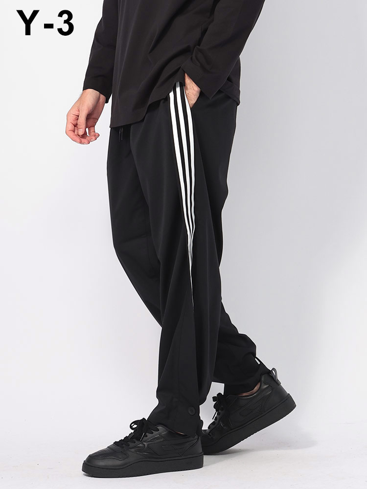 Y-3 (ワイスリー) スリーライン トラックパンツ REF WO TP Y3IW7463