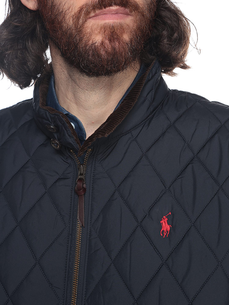 POLO RALPH LAUREN (ポロラルフローレン) 撥水 キルティング ブルゾン