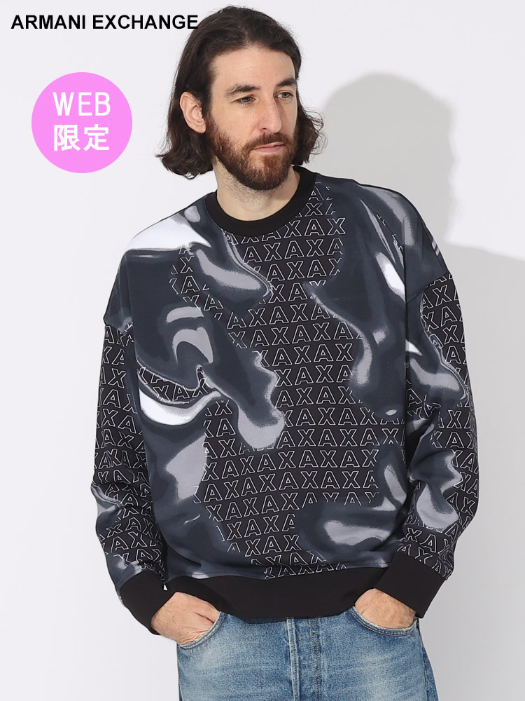 オンラインストア限定】 ARMANI EXCHANGE (アルマーニ エクスチェンジ