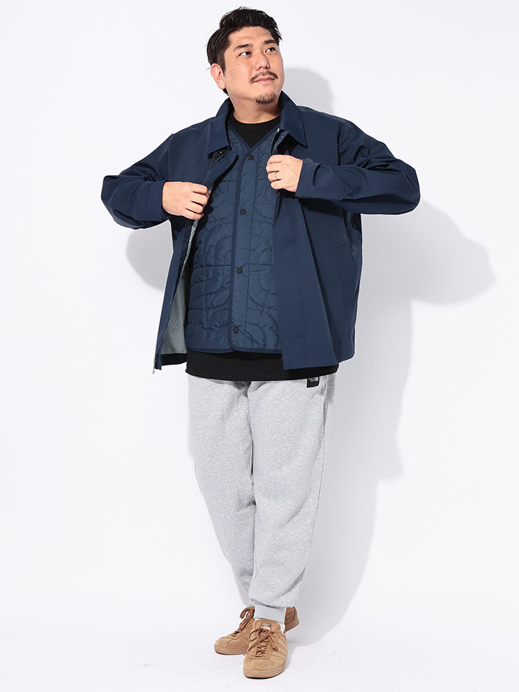 アウター ジャケット 3WAY 中綿ベストライナー フルジップ CITY