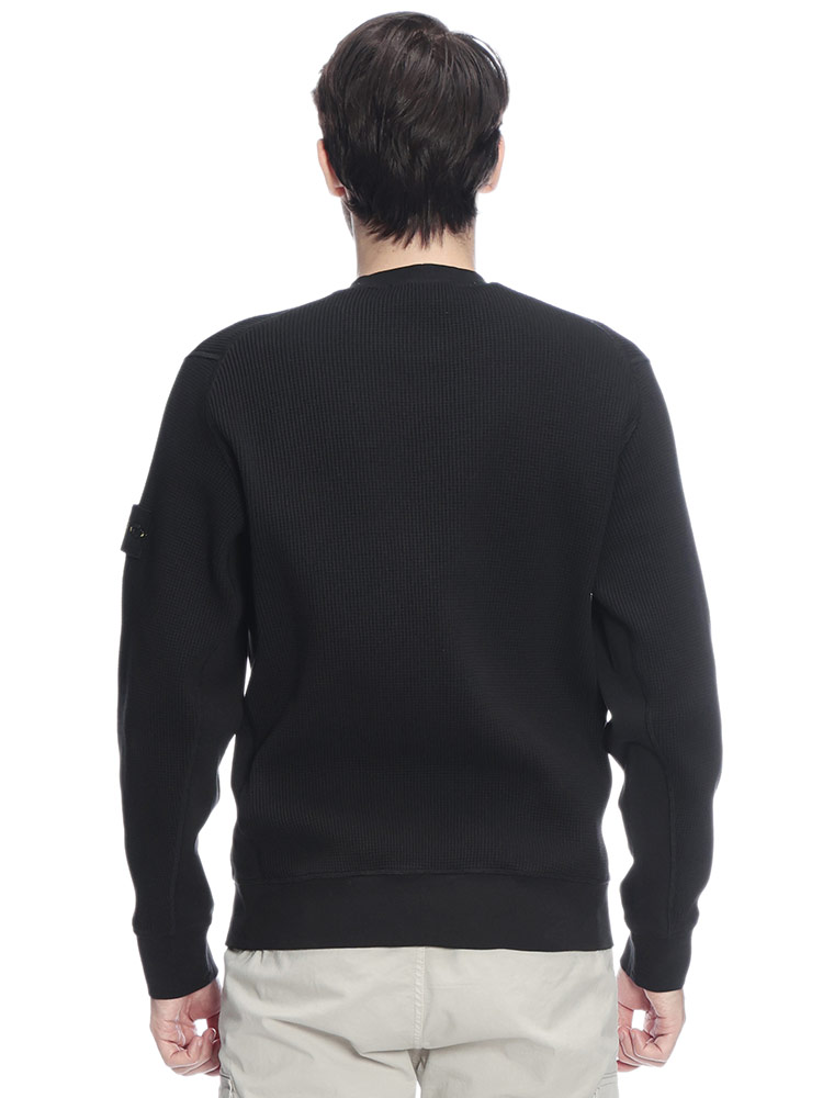 STONE ISLAND (ストーンアイランド) メンズ トレーナー 長袖 袖ロゴ