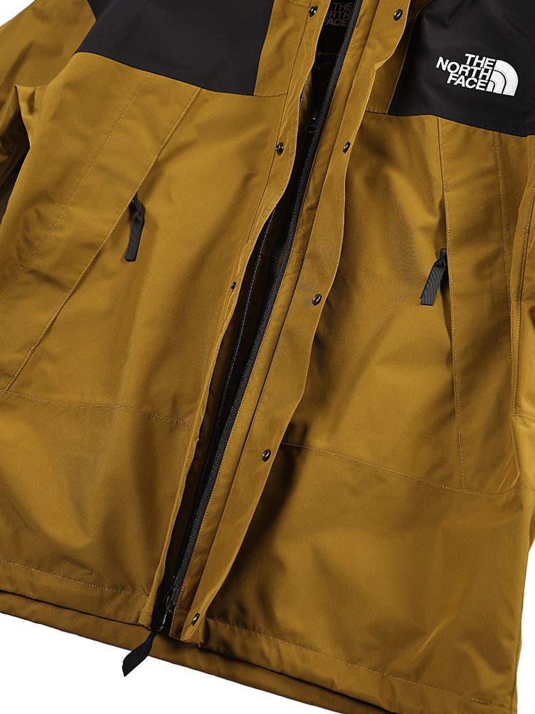 THE NORTH FACE (ザ ノースフェイス) GORE-TEX ロゴ刺繍 フルジップ