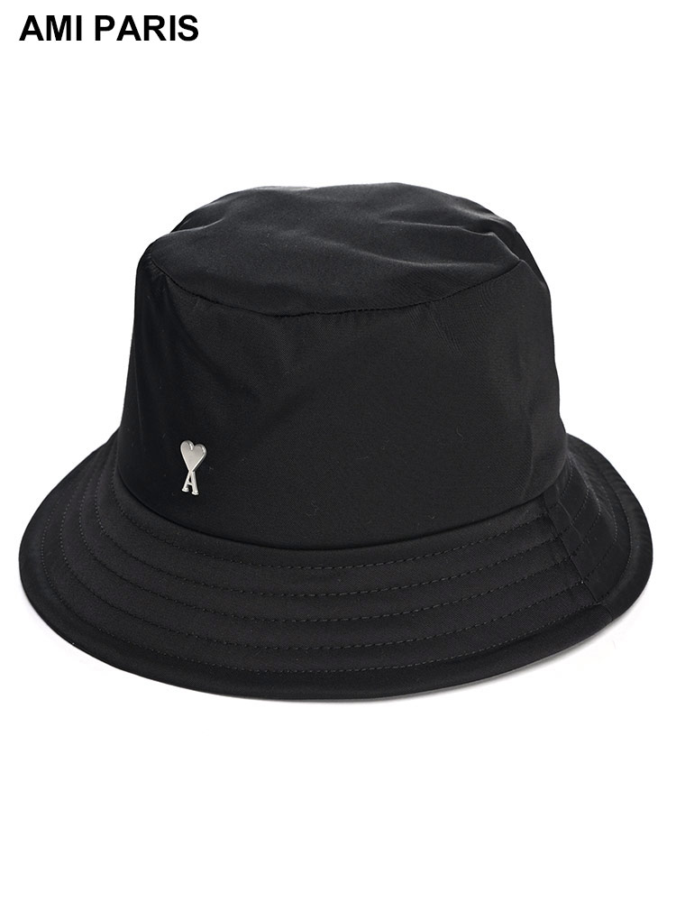 AMI PARIS (アミパリス ) ナイロン＆コットン テクニカルツイル