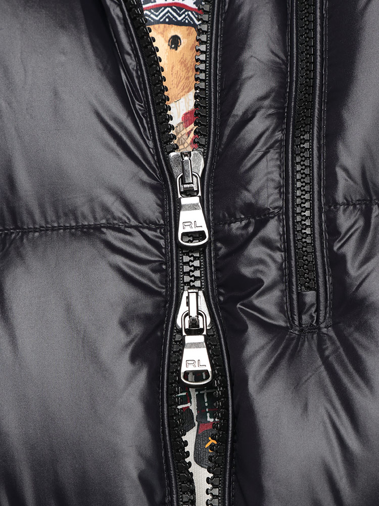 POLO RALPH LAUREN (ポロラルフローレン) フード着脱 ロゴ刺繍