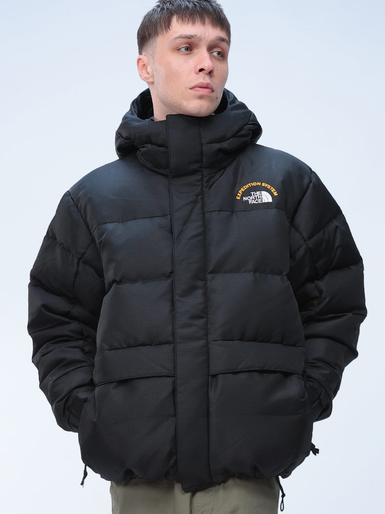 THE NORTH FACE (ザ ノースフェイス) 胸ロゴ フルジップ ダウン