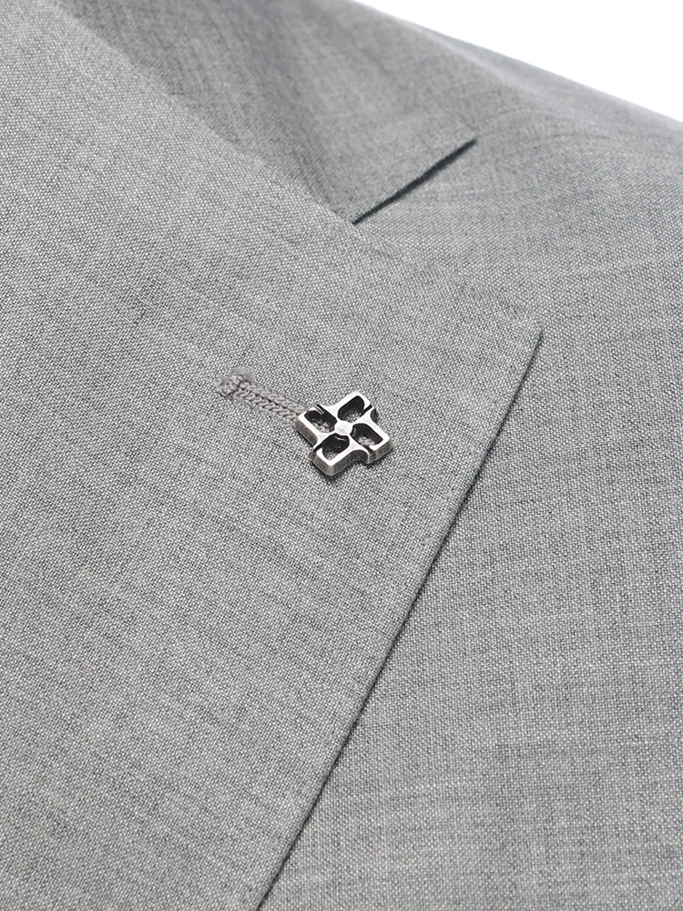 TAGLIATORE (タリアトーレ) ストレッチウール シングル ジャケット