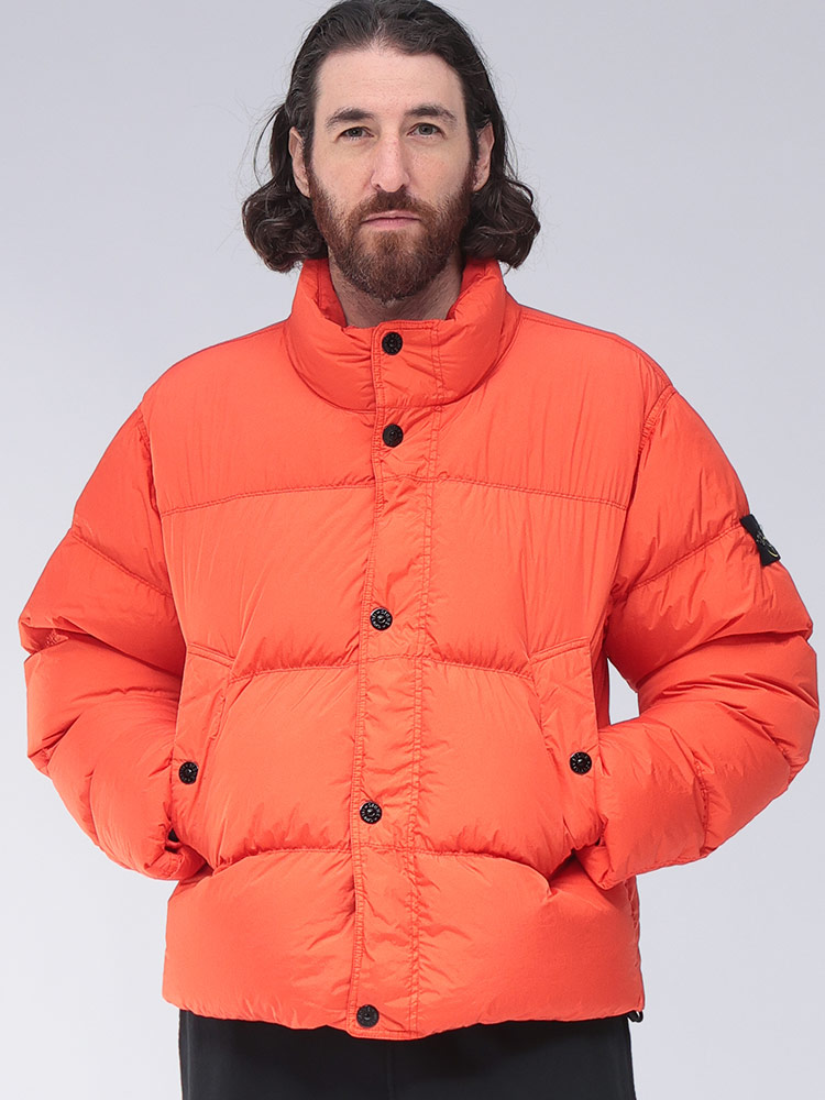 STONE ISLAND (ストーンアイランド) スタンド フルジップ ダウン