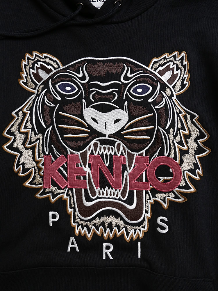 KENZO ケンゾー タイガー刺繍 プルオーバー スウェット パーカー