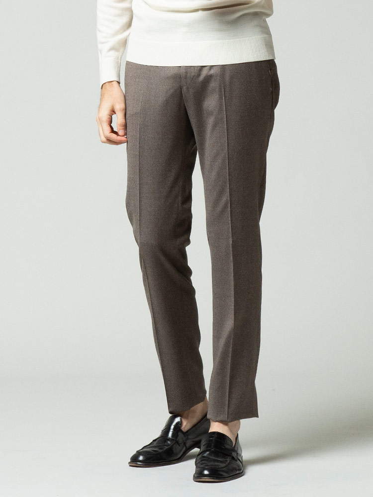 PT TORINO ピーティートリノ ストレッチウール ノータック ロング