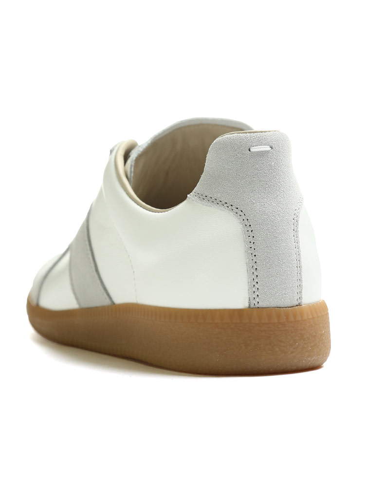 Maison Margiela (メゾン マルジェラ) スエード 切り替え ローカット