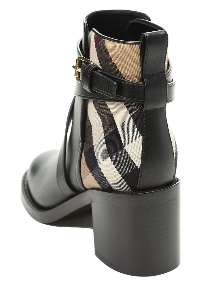 バーバリー レディース ブーツ BURBERRY ブランド ショートブーツ