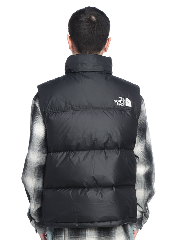THE NORTH FACE (ザ ノースフェイス) ダウンベスト ヌプシベスト