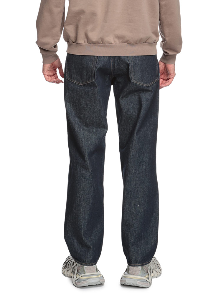 AURALEE (オーラリー) ピュアインディゴ ワイドテーパードシルエット