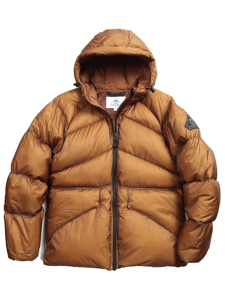 PYRENEX (ピレネックス) 軽量 フルジップ ダウンジャケット STELLAR