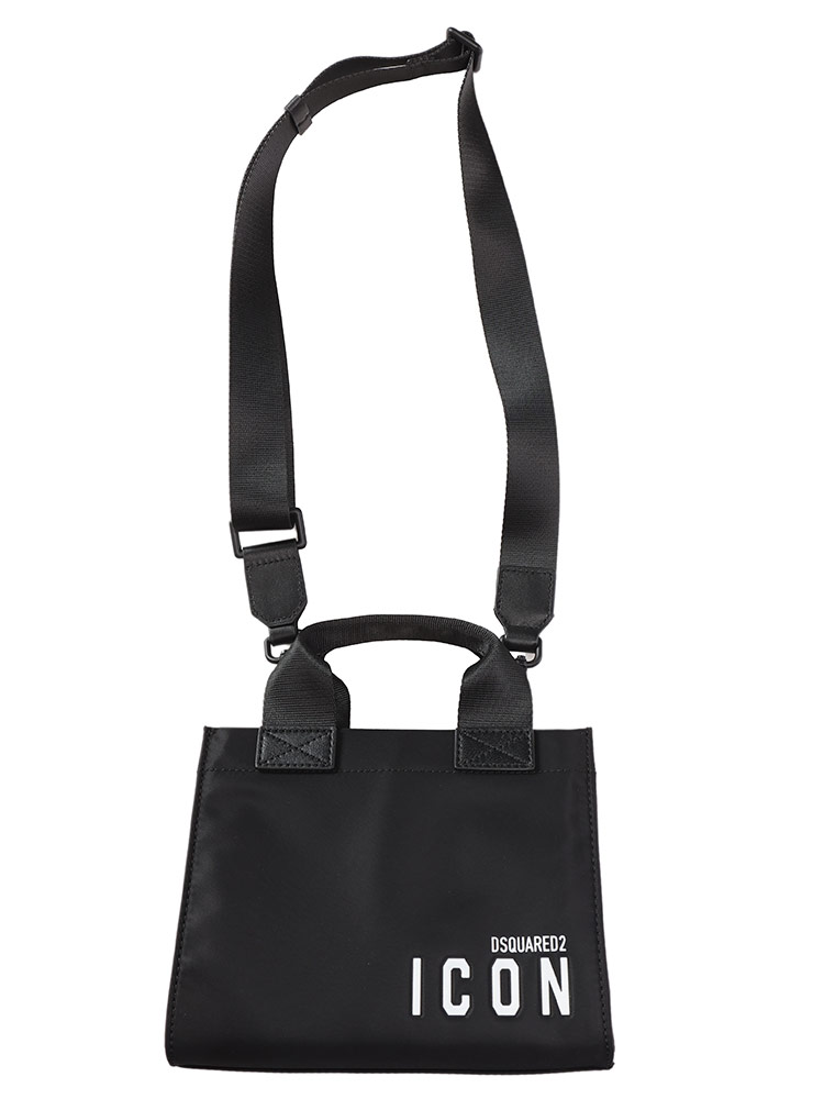 DSQUARED2 (ディースクエアード) ロゴプリント ショルダー スモール