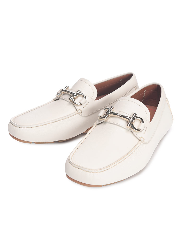 Salvatore Ferragamo (サルヴァトーレフェラガモ) レザー ガンチーニ