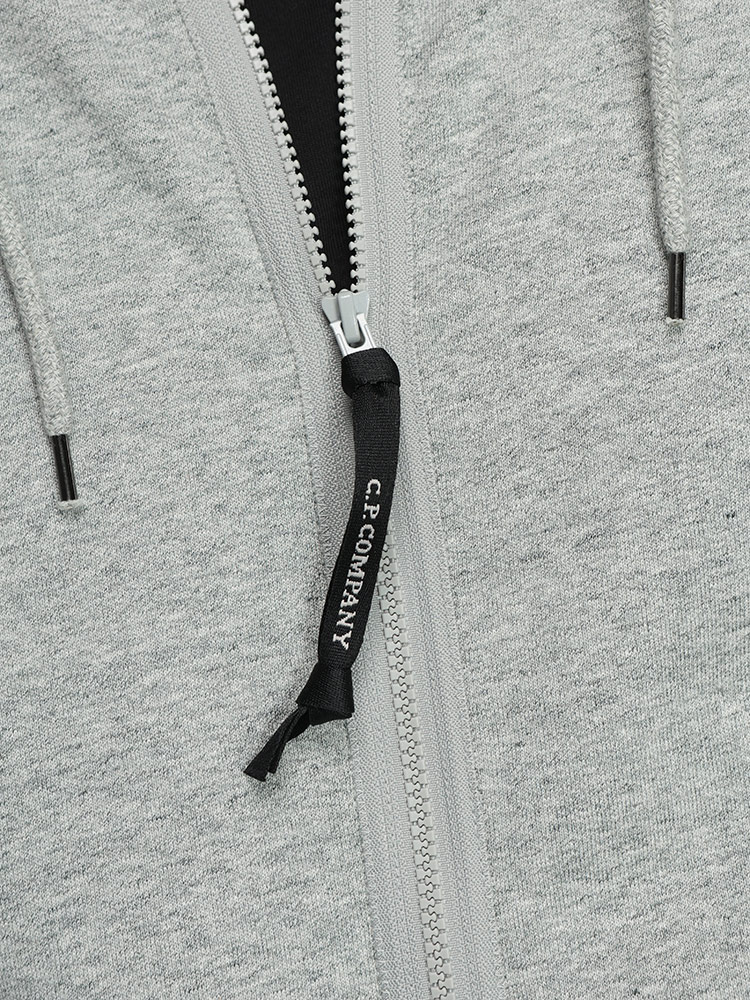 C.P COMPANY (シーピーカンパニー) ジップポケット フルジップ