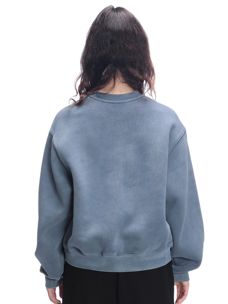 alexanderwang (アレキサンダーワン) 裏起毛 ワンポイント クルー