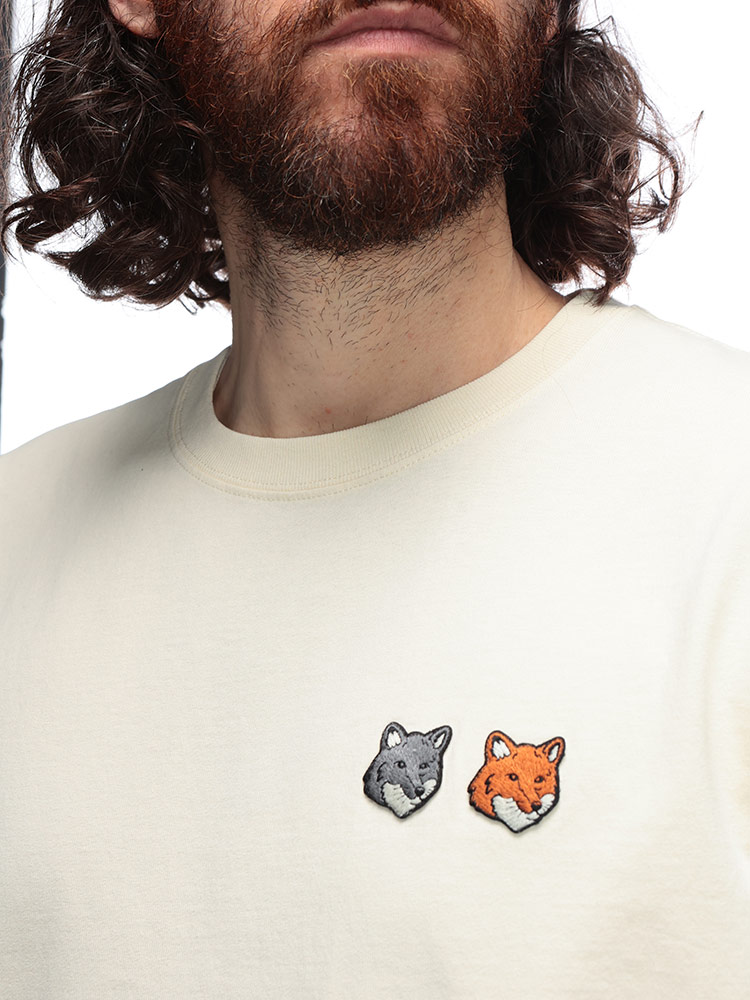Maison Kitsune (メゾン キツネ) ダブル ボールド フォックスヘッド