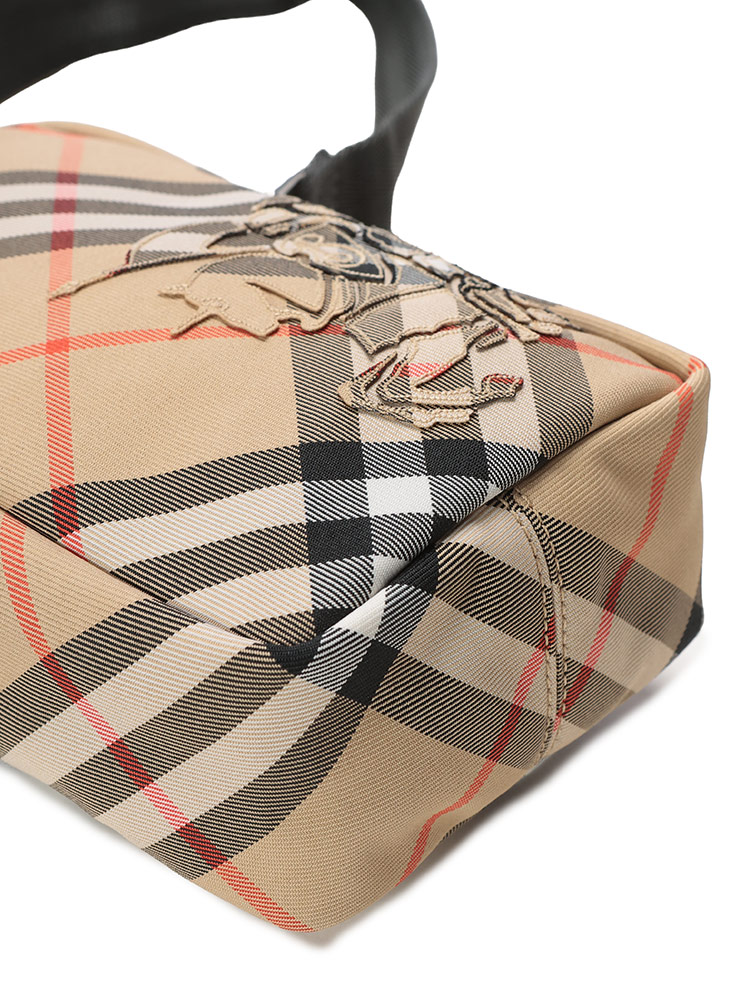 BURBERRY (バーバリー) バーバリーチェック フォンバッグ BB8097637