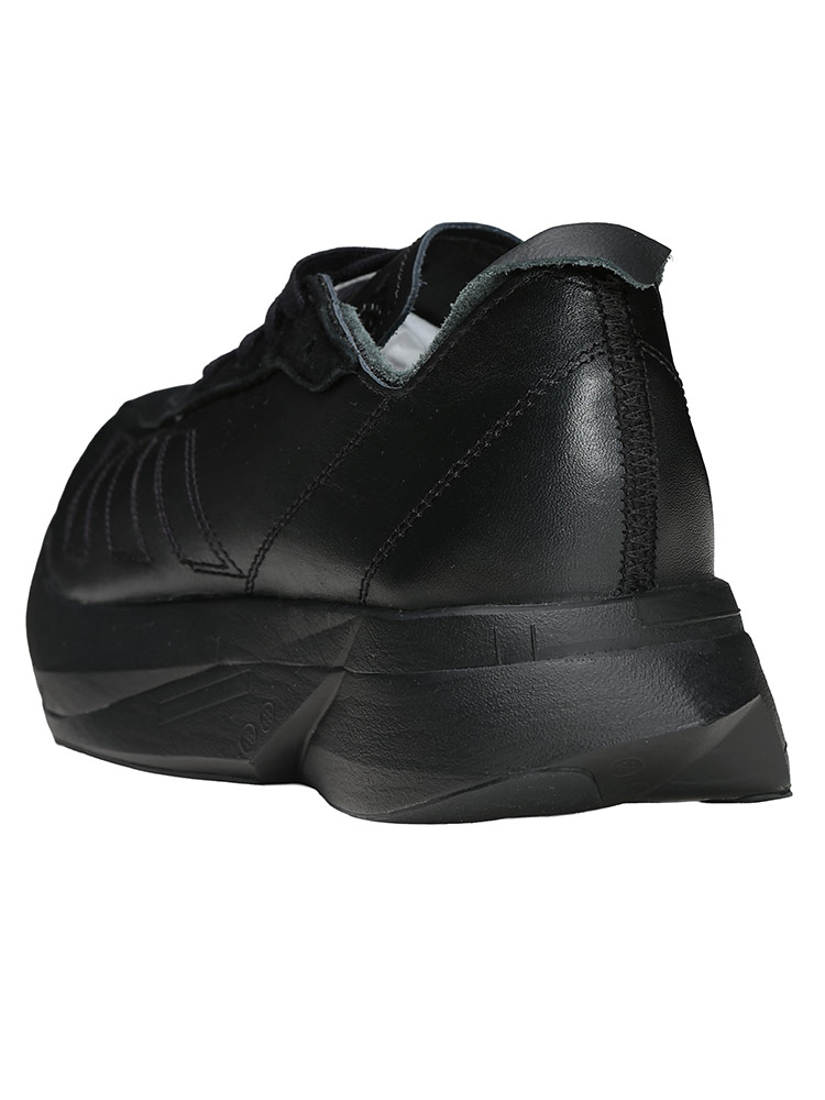 Y-3 (ワイスリー) レザー レースアップ スニーカー ADIOS PRO 3.0 LX