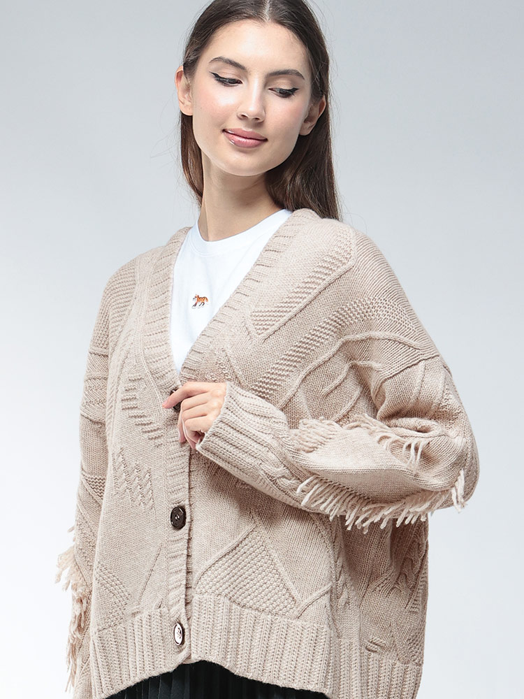 WEEKEND MAX MARA (ウィークエンド マックスマーラ) ウール ケーブル