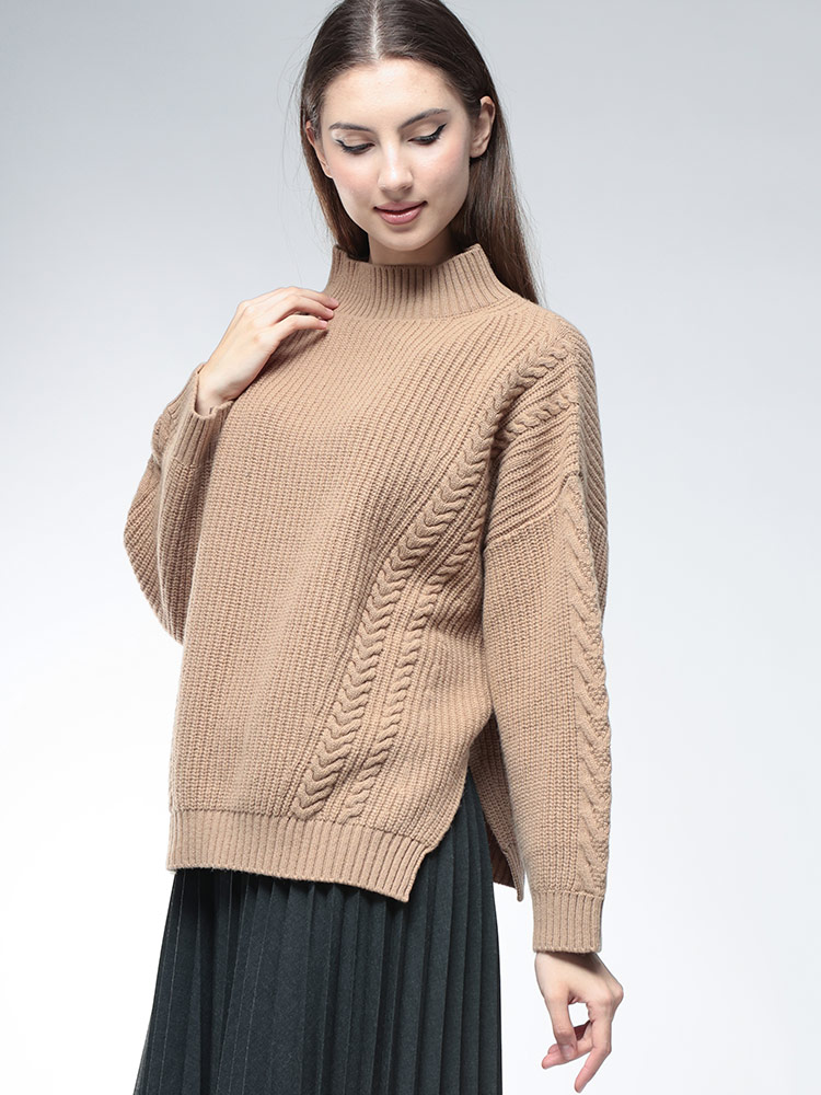 WEEKEND MAX MARA (ウィークエンド マックスマーラ) ウール リブニット