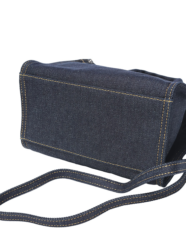 DSQUARED2 (ディースクエアード) ICONロゴ デニム ミニバッグ