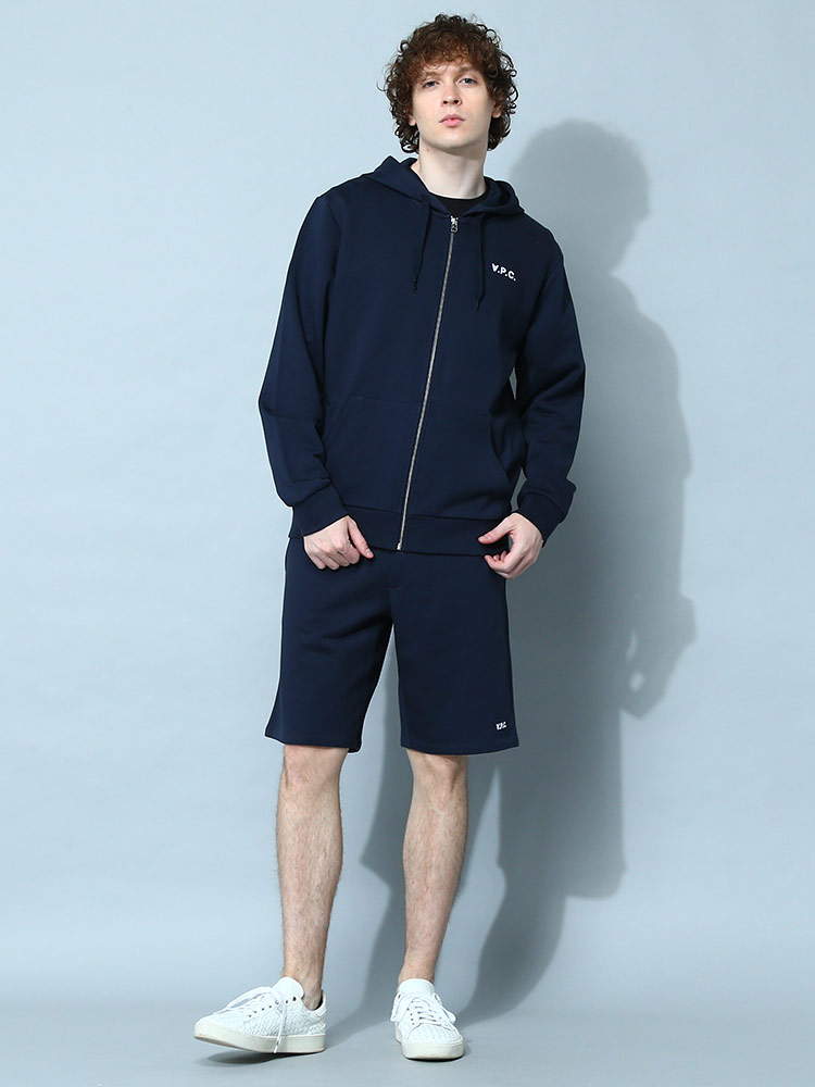 オンラインストア限定】 A.P.C. (アー・ペー・セー) ワンポイントロゴ