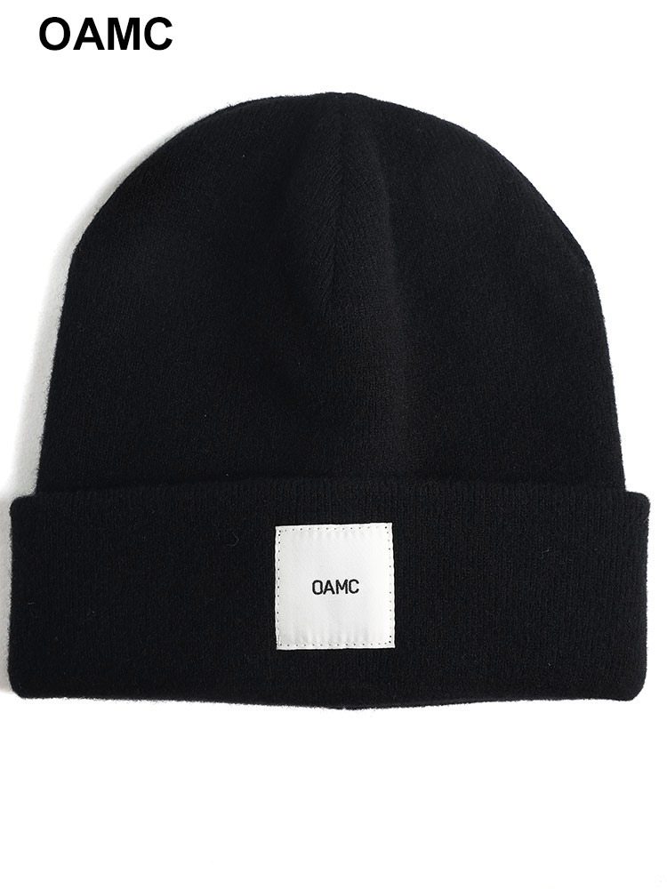 OAMC (オーエーエムシー) BOXロゴ ニットキャップ WHISTLER BEANIE