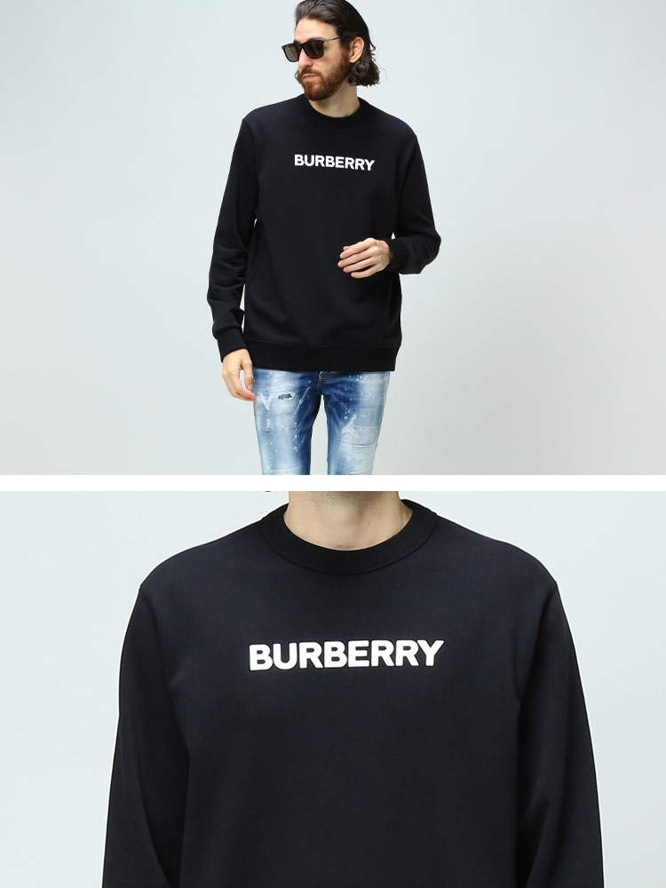 2022秋冬新作】 バーバリー メンズ トレーナー BURBERRY ブランド