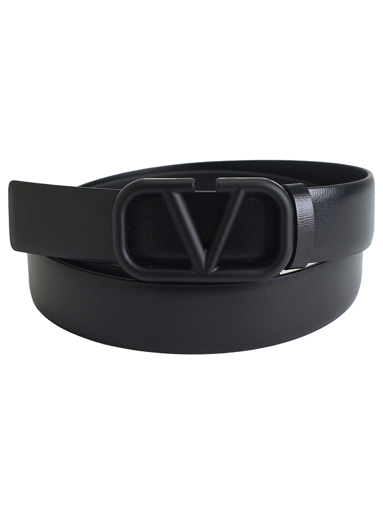 VALENTINO (ヴァレンティノ) Vロゴバックル ベルト VL3Y2T0Q90WQG