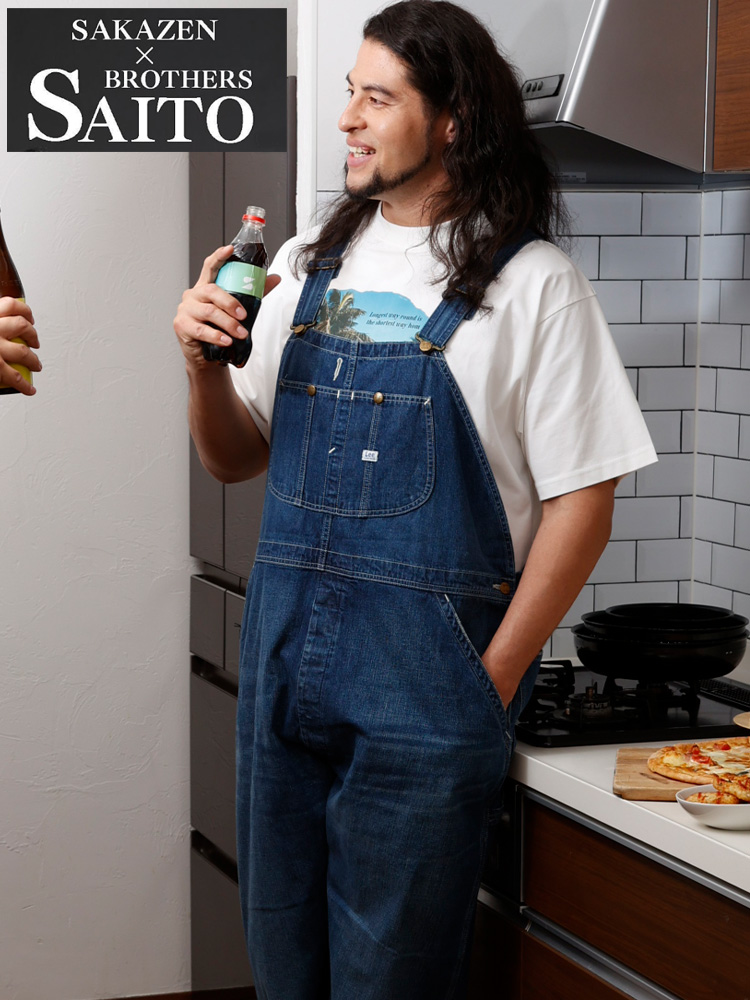 オーバーオール デニム M.USED ボトムス パンツ サロペット ジーンズ