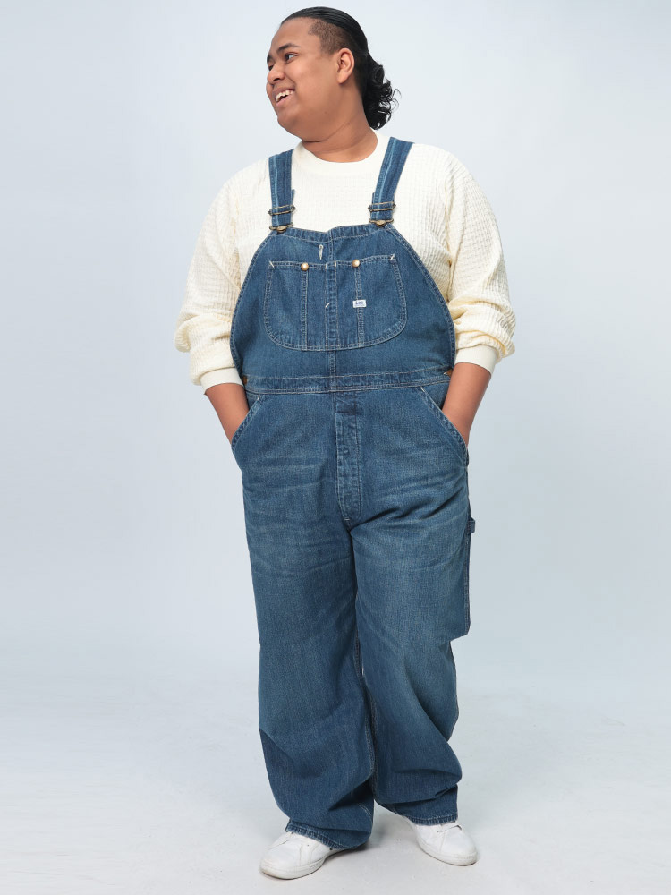 オーバーオール デニム M.USED ボトムス パンツ サロペット ジーンズ