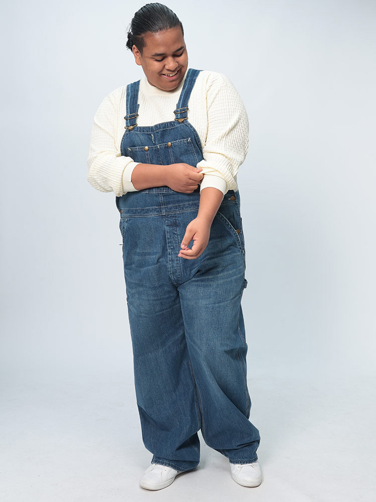 オーバーオール デニム M.USED ボトムス パンツ サロペット ジーンズ