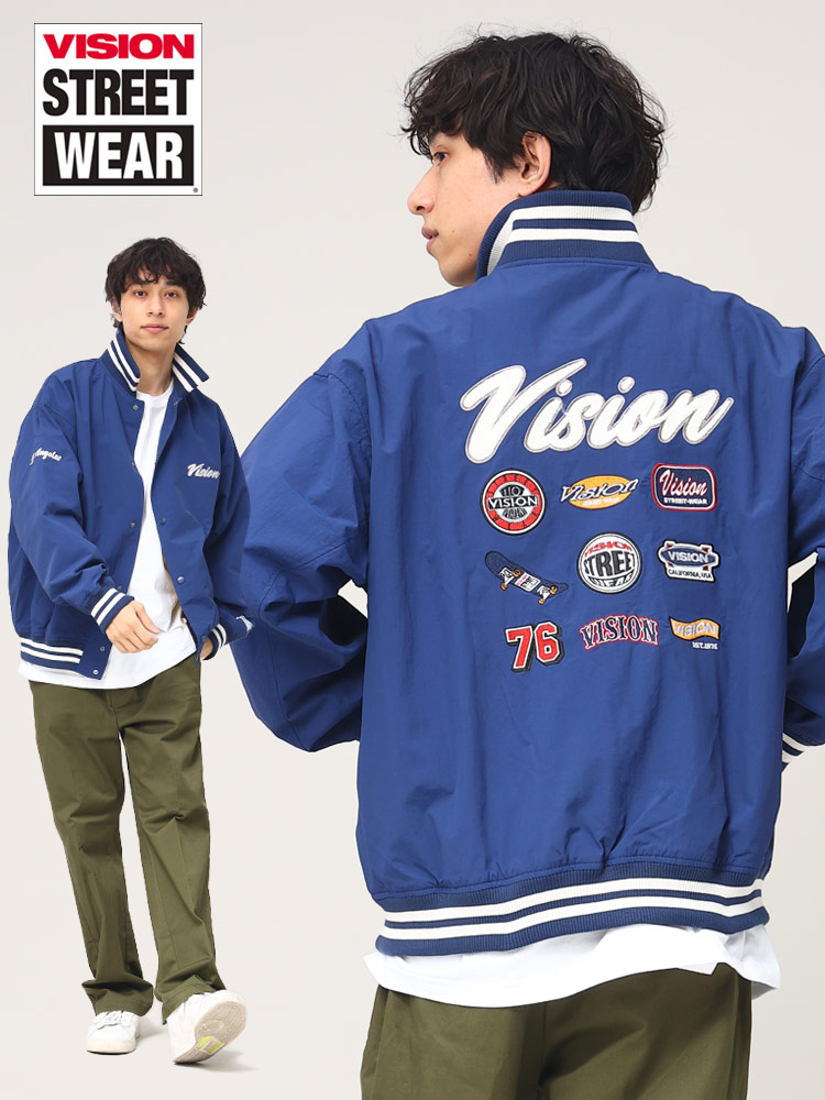 VISION STREET WEAR (ヴィジョンストリートウェア) ナイロン バック