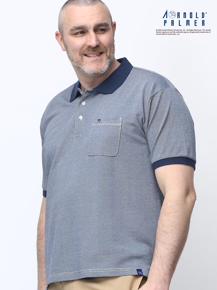 大きいサイズ メンズ Arnold Palmer (アーノルドパーマー) 吸水速乾