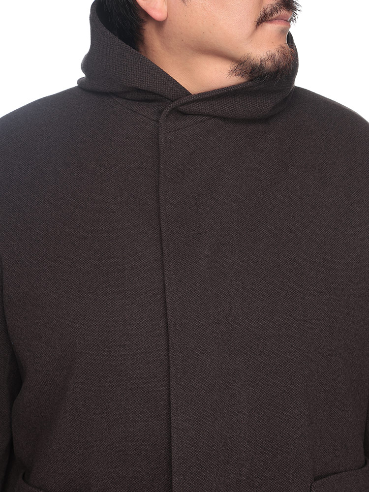 ダッフルコート ふわかるWOOLLY＋ ストレッチ アウター ビジネス