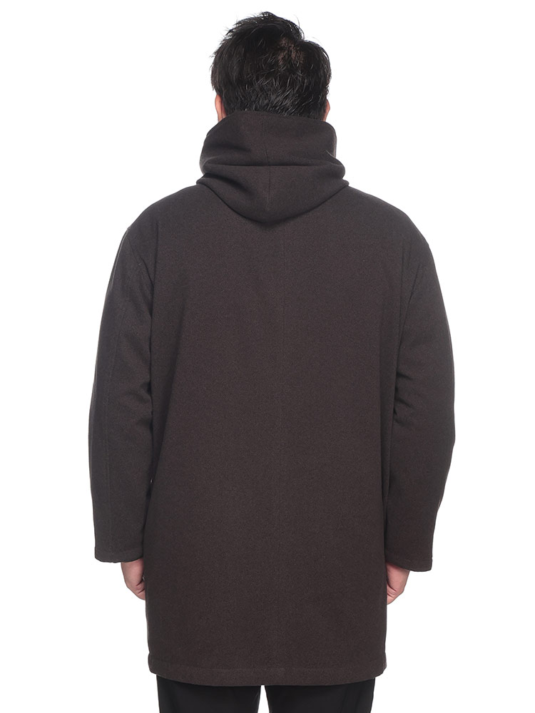 ダッフルコート ふわかるWOOLLY＋ ストレッチ アウター ビジネス