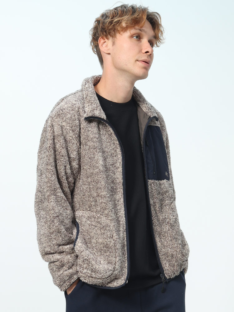 LOGOS park (ロゴス パーク) ボアフリース フルジップ ジャケット M L